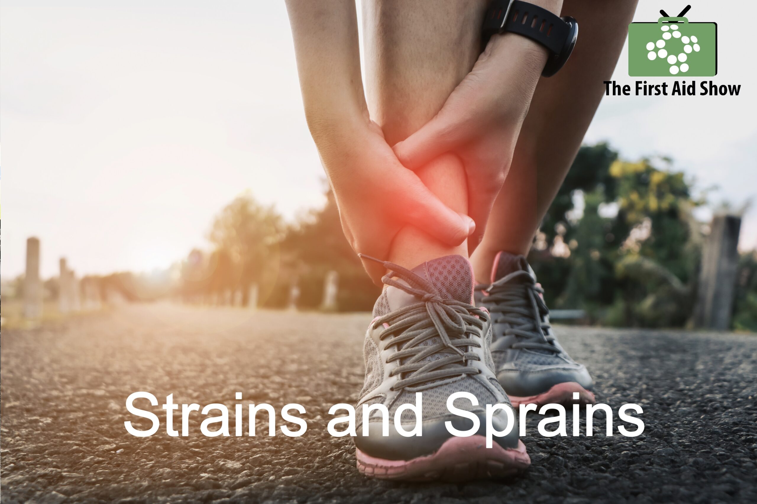 Strains and Sprains and their first aid